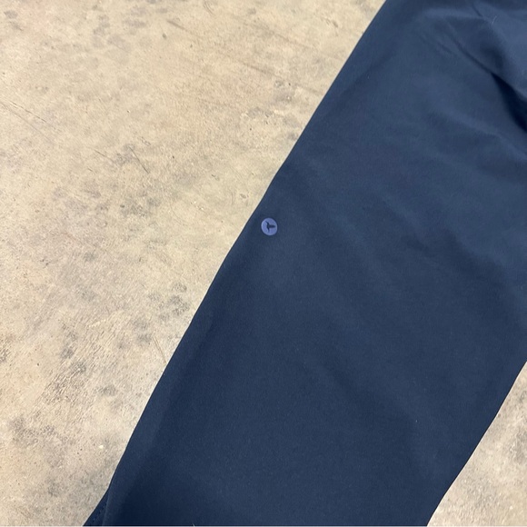 NWOT Birddog Men's Broomstick Joggers Sweatpants Built - in Liner Blue Large - Picture 8 of 8